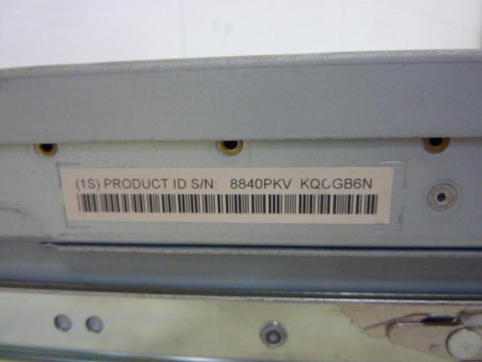 Used IBM Rackmount Server 8840-PKV #56275