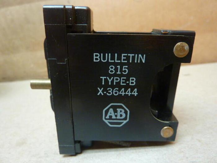 ALLEN BRADLEY Overload Relay X-36444 #31206