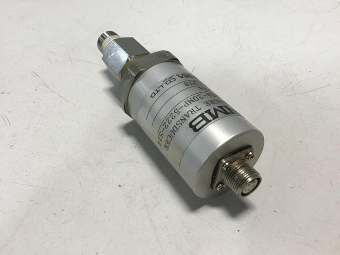 Used NMB Pressure Transducer NS100A-20MP-5222-S14 #126478