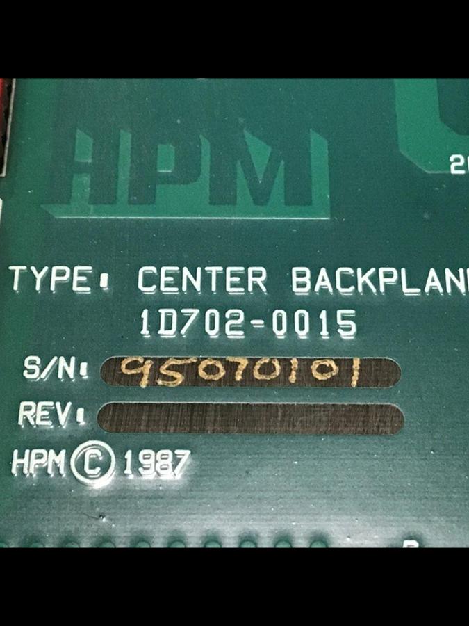 Used HPM Circuit Board 1D702-0015 Used #144130