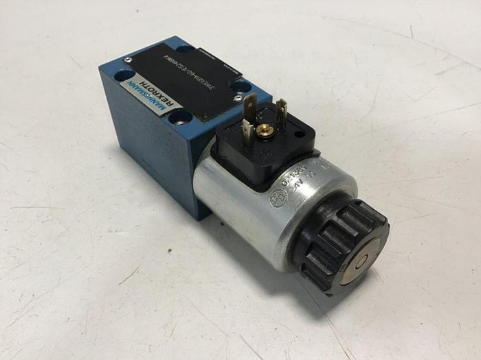 Used MANNESMANN REXROTH Hydraulic Valve 3WE6B960/EG24N9K4 #126861