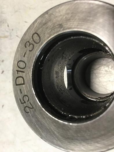 Used VICKERS Cartridge Valve Insert 25-D10-30 USed