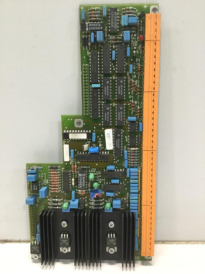Used KEBA Circuit Board E-ANA-SUB2 D1690C Used