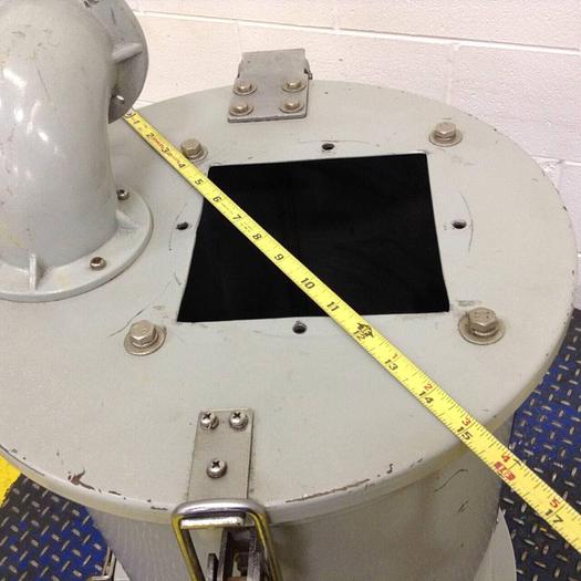 Used METAL FABRICATOR Drying Hopper HOPPER5067 #75067