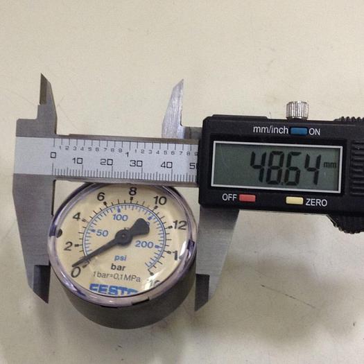 Used FESTO Pressure Gauge 162839 #83922