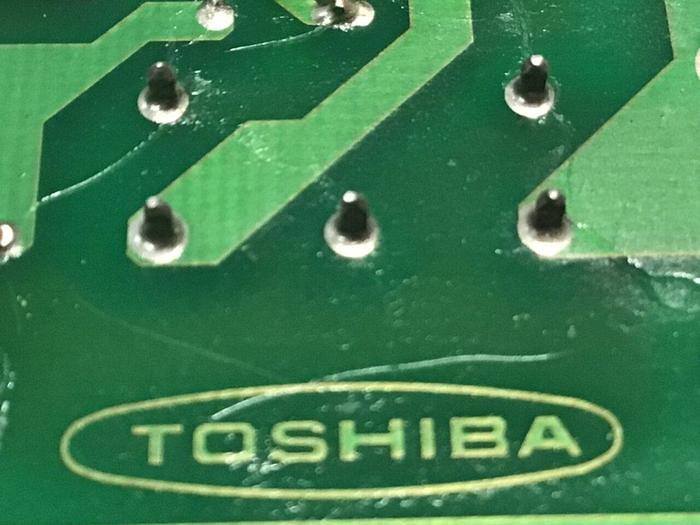 Used TOSHIBA Circuit Board V1DRA L4104141 Used