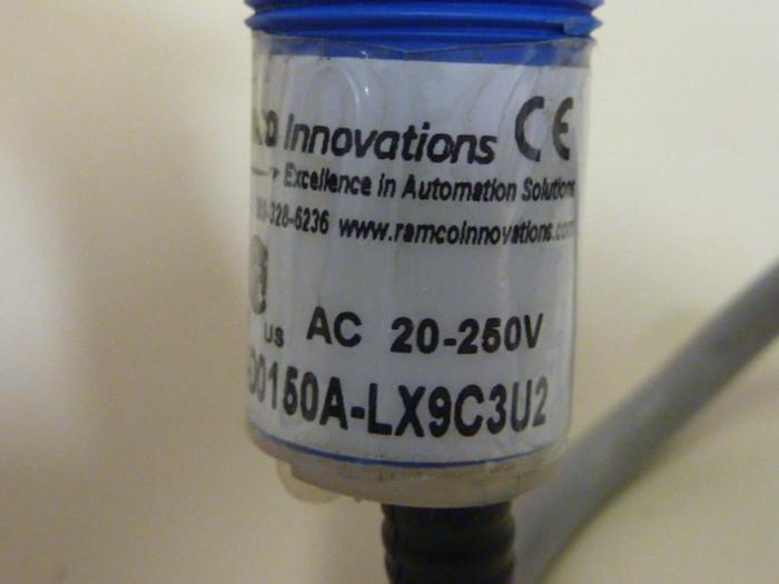 Used RAMCO Sensor M18P-D0150A-LX9C3U2 #61877