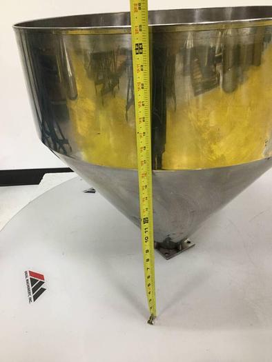 Used METAL FABRICATOR Hopper K-S00-04 #91469