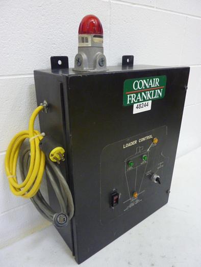 Used CONAIR FRANKLIN Loader Controller B758001 #48246