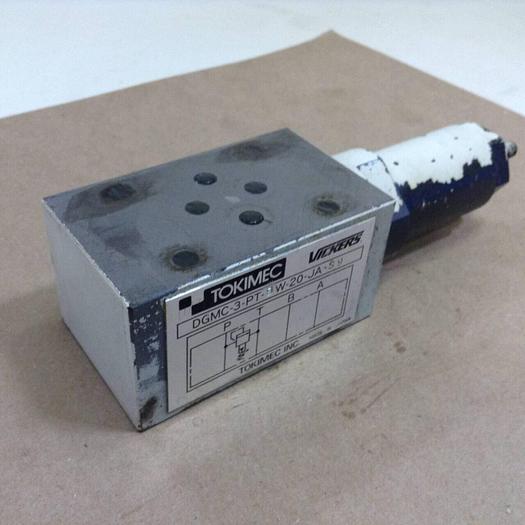 Used VICKERS Valve DGMC3PTBW20JAS9 #78629
