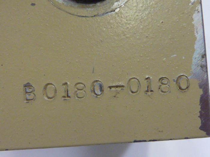 Used GENERIC Valve B0180-0180 #58952