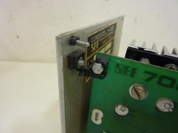 Used SYSTEC Control Board 2-15 TO. #56760