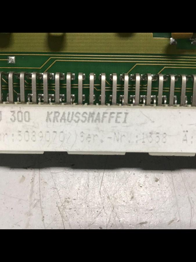 Used KRAUSS MAFFEI Circuit Board 5089070 USED
