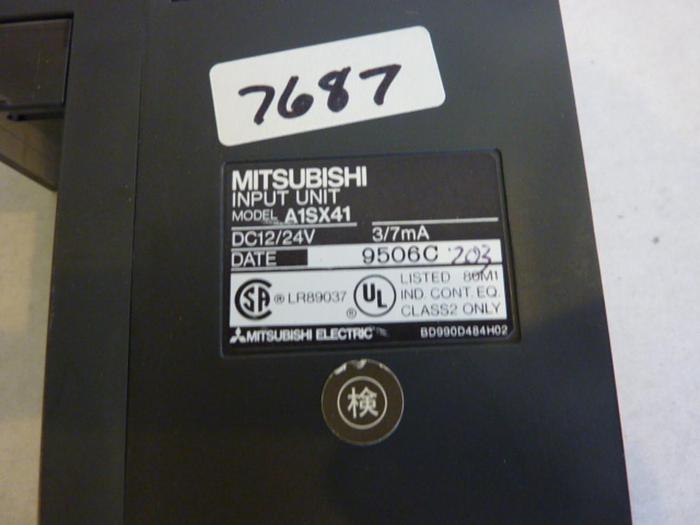 Used MITSUBISHI Input Unit A1SX41 USED