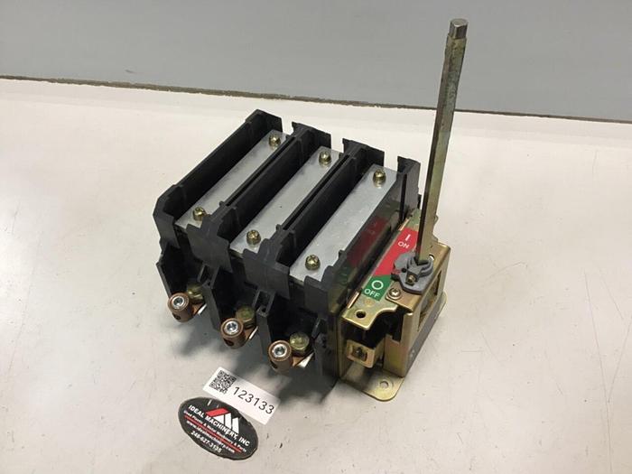 Used ALLEN BRADLEY Disconnect Switch 194R-NN200P3 #123133