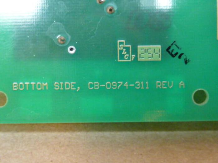 Used STATIC CONTROL SYSTEMS Circuit Board CB-0974-311 #29281