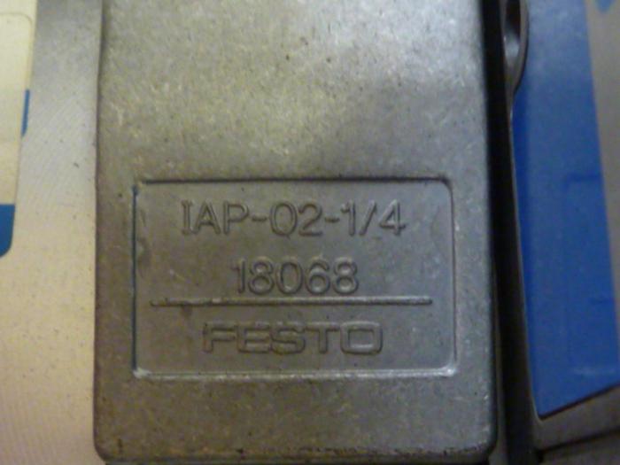 Used FESTO Control Block / Valve Terminal IFB8-02 #52707