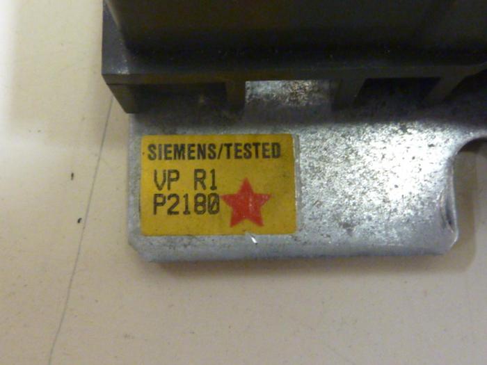 Used SIEMENS 9 Slot Rack 6ES7 400-1JA01-0AA0 #63814