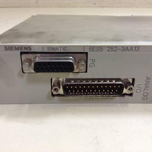 Used SIEMENS Control Module 6ES5 252-3AA13 #89551