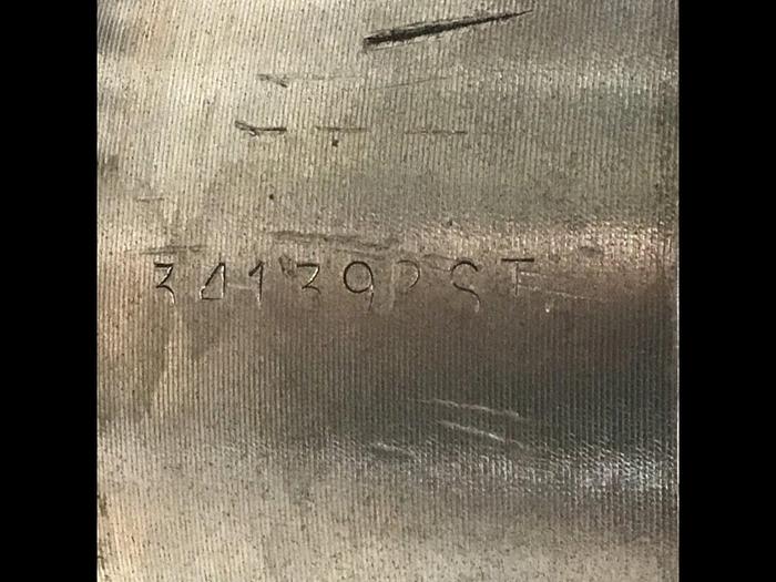 Used VAN DORN Die Height / Adjustable Tie Bar Nut 341392BST Used #116934