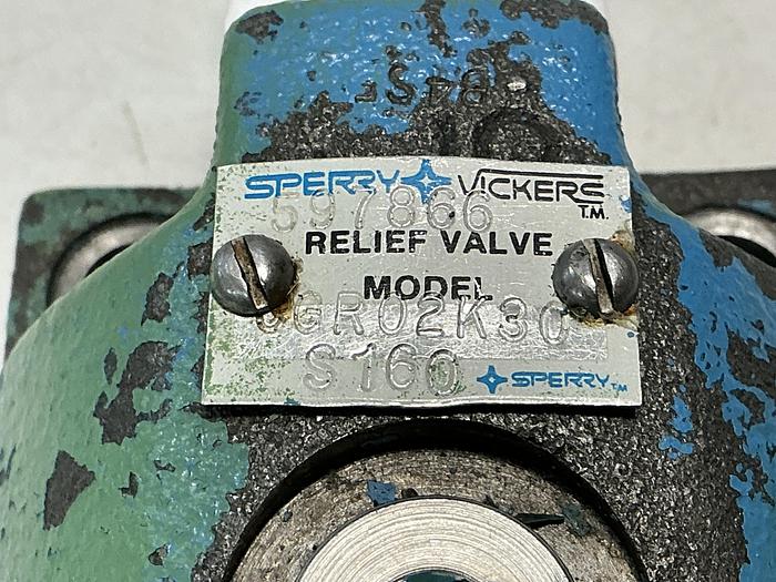 Used SPERRY VICKERS GR02K30S160