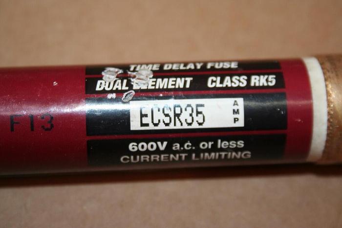 Used BULLET 35 Amp Fuse ECSR-35 Used