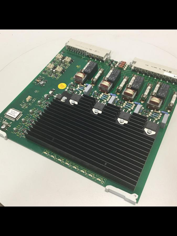 Used MOLD MASTER Circuit Board QMODPB02A #105433