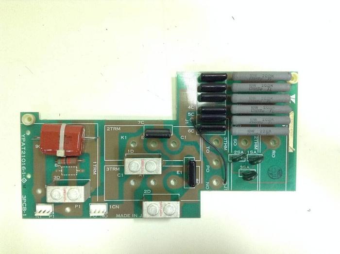 Used YASKAWA Circuit Board ETX002450 #68184