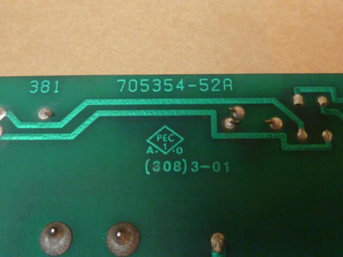 RELIANCE ELECTRIC Power Supply Board 0-55307-1E #31490