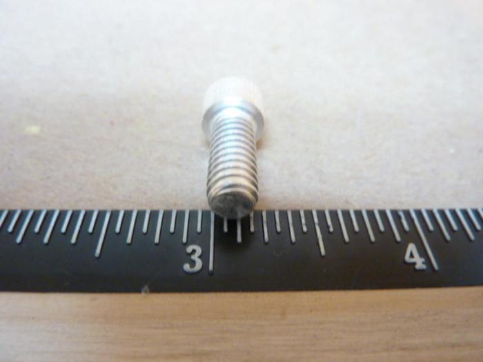 U-C COMPONENTS Socket Head Cap Screw C-2010-NA #41278