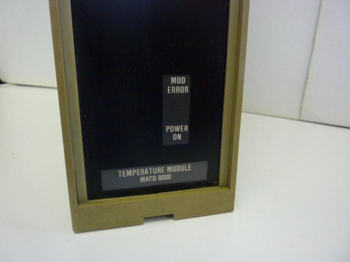 Used BARBER COLMAN Process Module MACO 8000 80DA-00001-001-0-00 Used