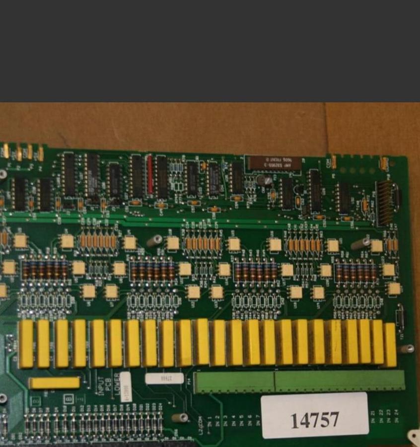 Used BARBER COLMAN Input Circuit Board A-13900 USED