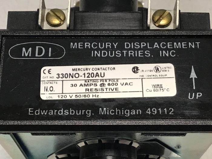 Used MDI Contactor 330NO-120AU Used