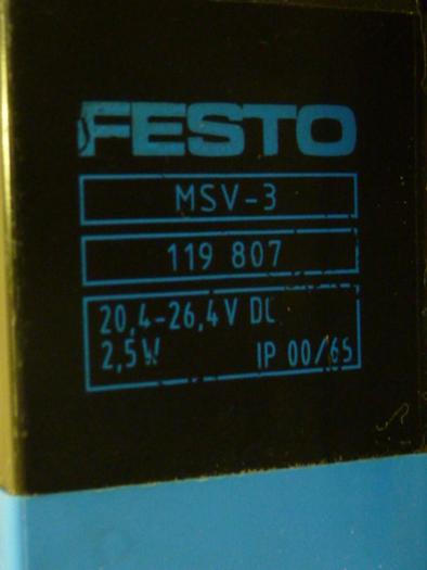 Used FESTO Control Block / Valve Terminal IFB8-02 #61268