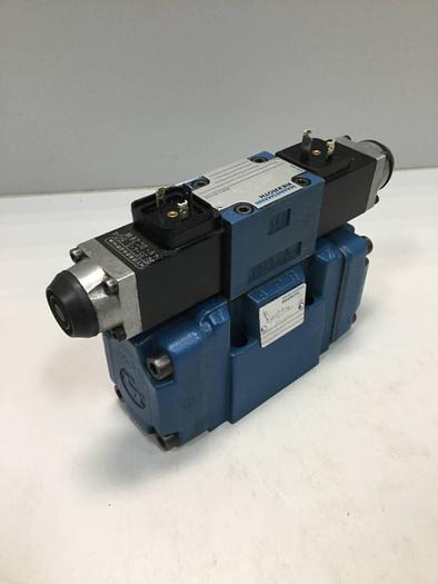 Used REXROTH Valve 4WE6 J53/AG24NZ4 #97355