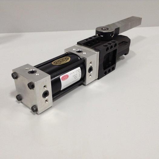Used DESTACO Pneumatic Hold Clamp 991MAR-003M-180A-97-33-DS #90095