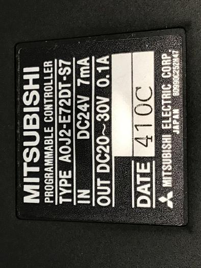 Used MITSUBISHI Programmable Controller A0J2-E72DT-S7 #118399
