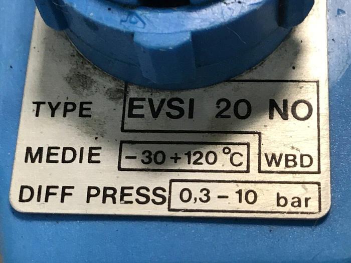 Used DANFOSS Solenoid Valve EVSI20NO #114844