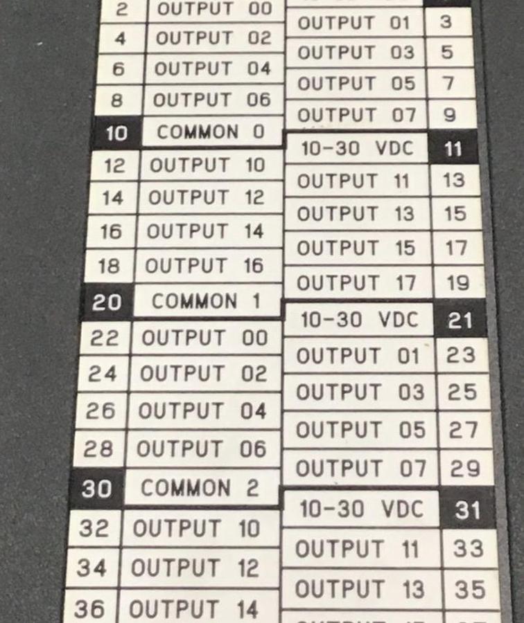 Used ALLEN BRADLEY Output Module 1771-OBN USED