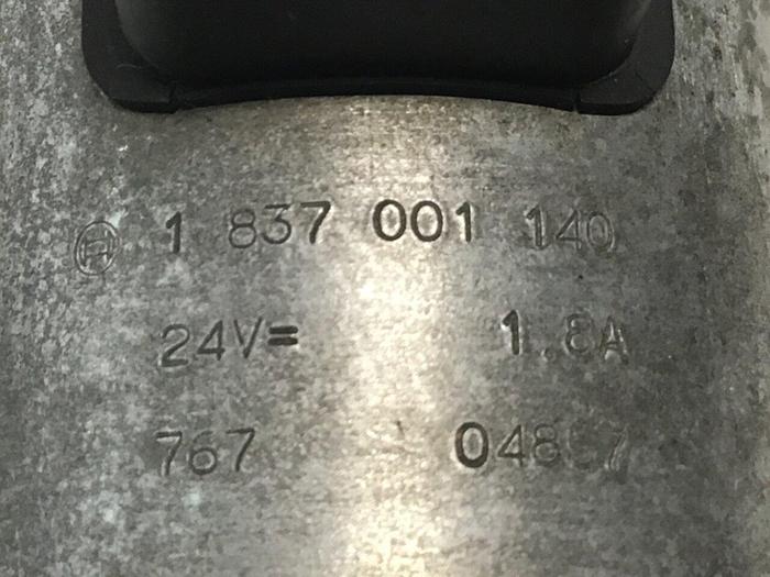 Used BOSCH Valve 0 810 001 731 #130211