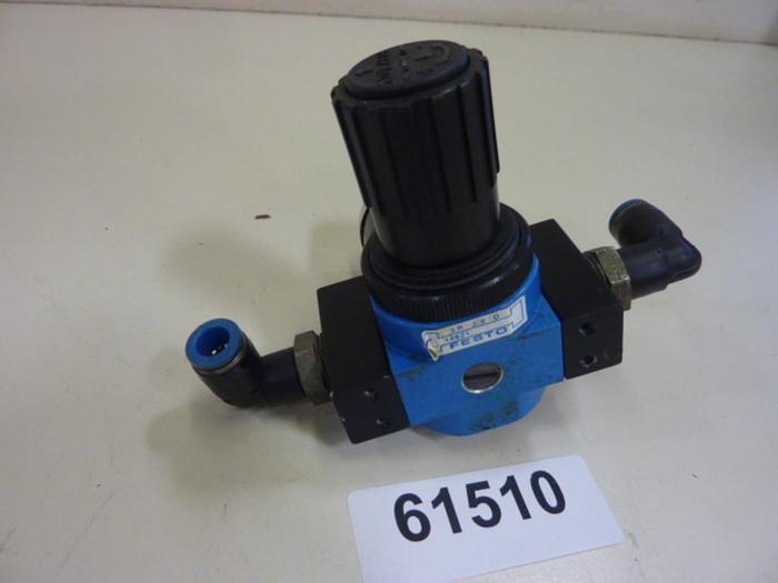 Used FESTO Pressure Regulator LR-3/8 D #61510