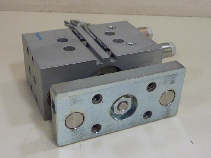 Used FESTO Pneumatic Cylinder DFM-40-25-P-A-GF #57357