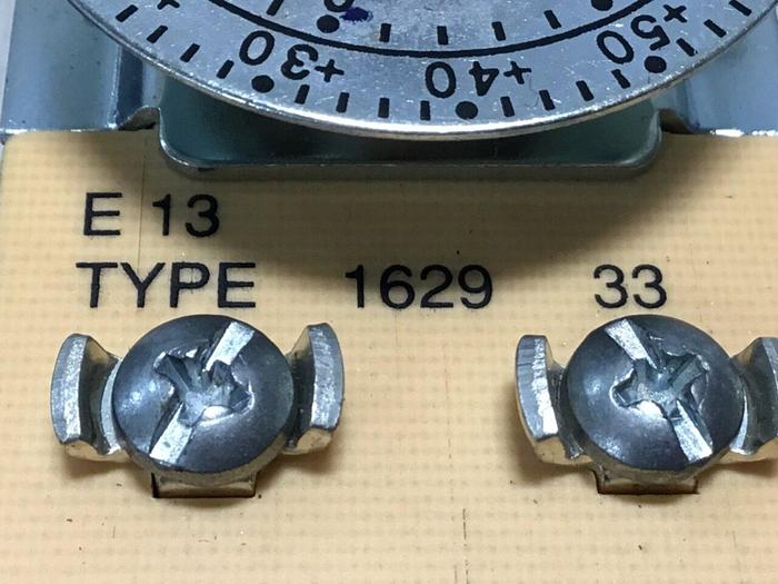 Used WHITE RODGERS Freezestat 1629-33/P1 #130758