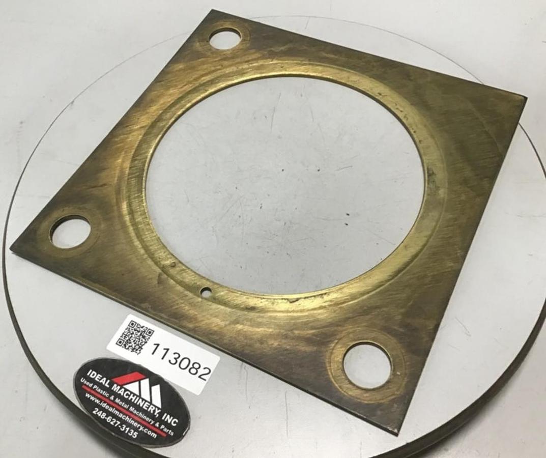 Used VAN DORN Brass Die Height Wear Plate 500HT / WP USED