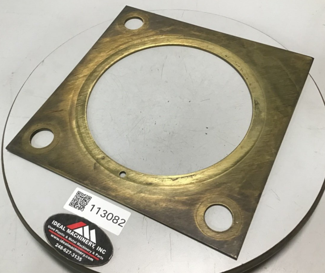 Used VAN DORN Brass Die Height Wear Plate 500HT / WP USED