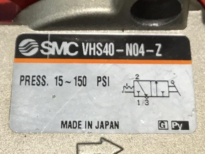 Used SMC Filter Regulator AW40-N04E-2Z #123227