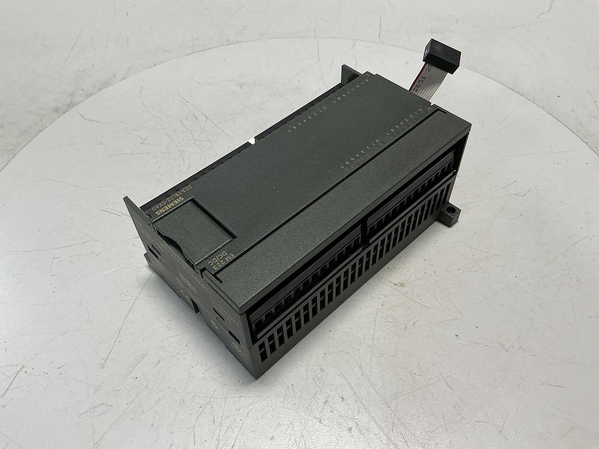 Used SIEMENS 6ES7 223-1BL22-0XA0