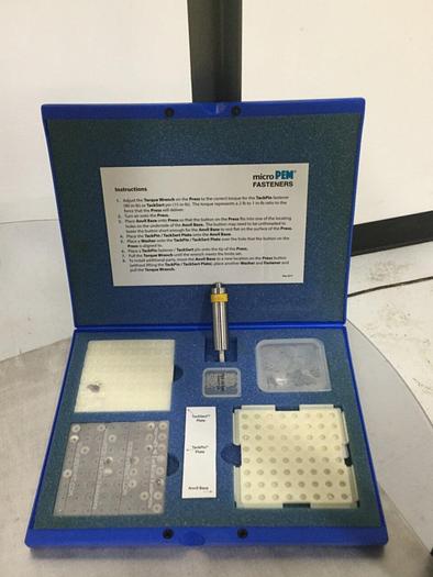 Used MICRO PEM Micro Press MP-500 #117400