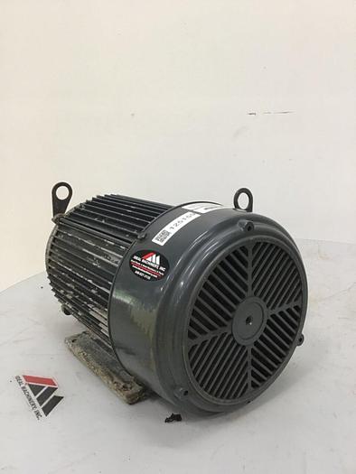 Used US ELECTRICAL MOTORS 10 HP Motor AE47 Used