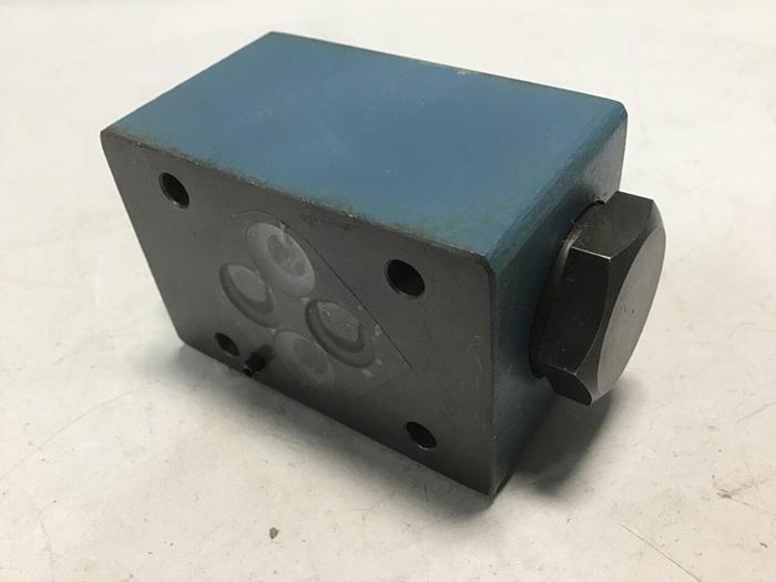 Used BOSCH Valve FB1PDHM101A50 #115826